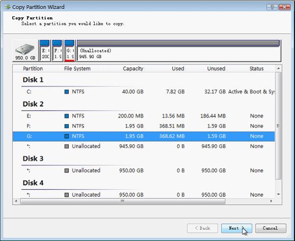 superduper clone recovery partition