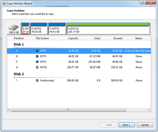 clone windows 7 hard drive to ssd