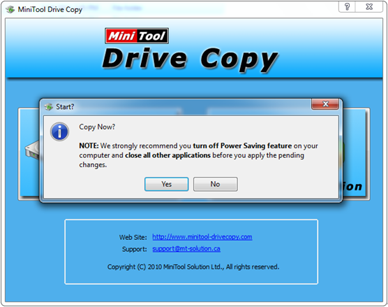 software to copy fast to external hard drive