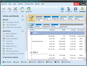 how to create a bootable partition in win 7 on hard drive EasyBCD 2.2