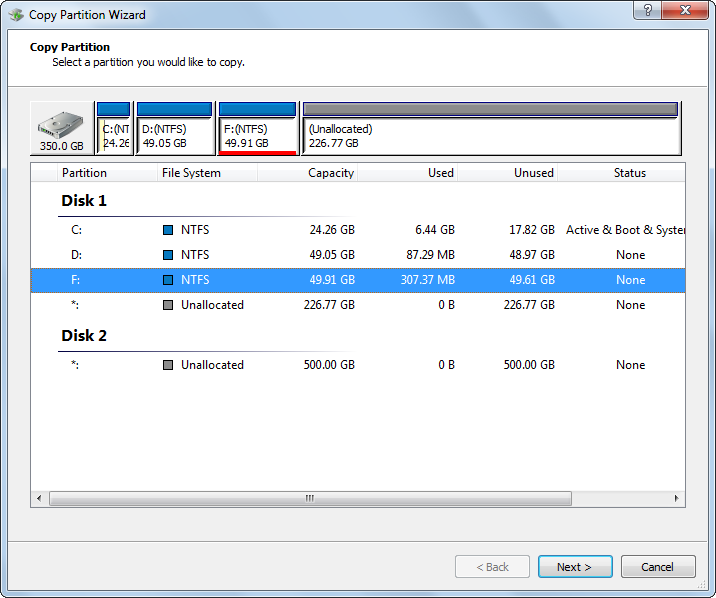 samsung ssd partition tool