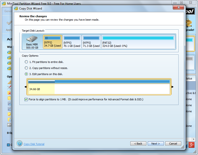 superduper clone recovery partition