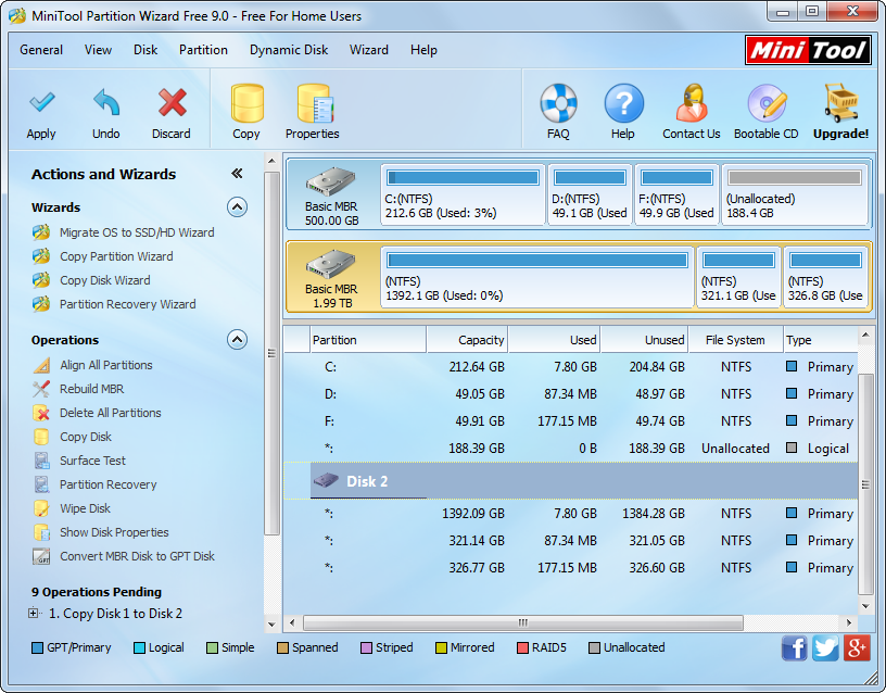 western digital disk utility