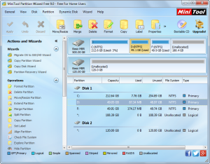 hdd partition tool