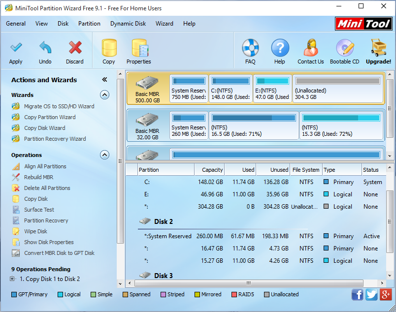 clone windows 7 hard drive to ssd