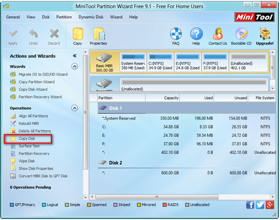 clone hard drive programs