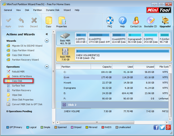 disk copy fast software