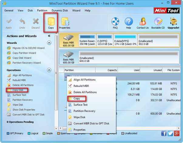 disk copy fast software